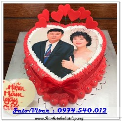 Mẫu Bánh Sinh Nhật Đẹp - A492